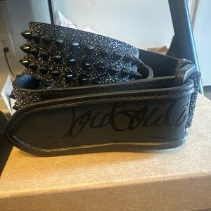 Christian Louboutin belt